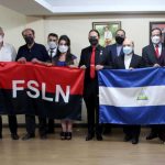 Acto de celebración del 42/19 en Irán Foto: Celebración de la Revolución en Irán / Cortesía