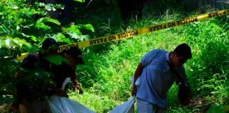 el salvador, el puerto de la libertad, cadaver, autoridades, poza,