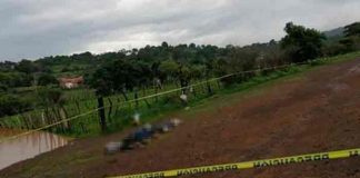 Hallan cinco cadáveres apilados en Michoacán, México