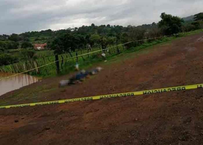Hallan cinco cadáveres apilados en Michoacán, México