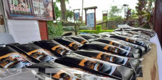Expo Café Nicaragua 2021 en Río San Juan
