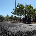 Nuevas calles contribuirán condiciones y desarrollo para combatir la pobreza