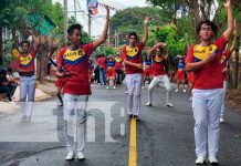 Barrio Los López de Managua estrenan 6 cuadras nuevas de asfalto