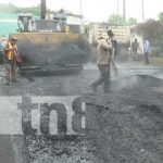 Proyecto Calles para el Pueblo cambia el rostro del barrio El Recreo Construcción de nuevas cuadras con calles mejoradas en el barrio El Recreo