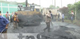 Construcción de nuevas cuadras con calles mejoradas en el barrio El Recreo