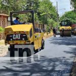 Calles para el Pueblo: proyecto que camina a buen ritmo en Managua Nuevas calles que brindan mejor calidad de vida en Managua