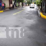 Nuevas calles en Batahola Sur, Managua
