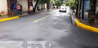 Nuevas calles en Batahola Sur, Managua