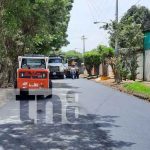 Más del 90% de la calles han sido mejoradas en barrio Los López Nuevas calles en el barrio Los López, Managua