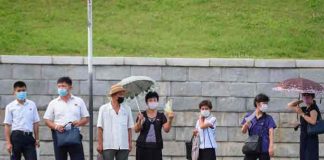 Ola de calor azota a capital de Corea del Norte