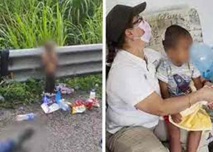 mexico, niño, camion, inmigrantes,