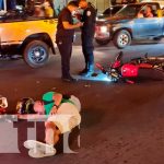 Imprudencia al conducir provoca accidente de tránsito en la rotonda Hugo Chávez Accidente de tránsito deja hombre tirado en Rotonda Hugo Chávez