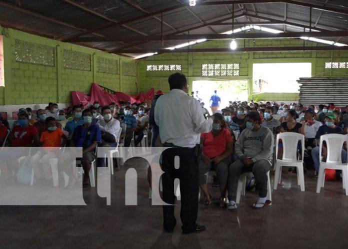 Foto: IPSA presenta plan de producción, consumo y comercio en Moyogalpa / TN8