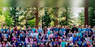 ¡La familia más grande del mundo! canadiense tiene 27 esposas y 150 hijos