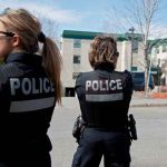 ¡Insólito! Policía confunde el cuerpo calcinado de mujer con un maniquí Agentes policiales de Canadá
