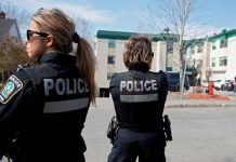 Agentes policiales de Canadá