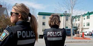 Agentes policiales de Canadá