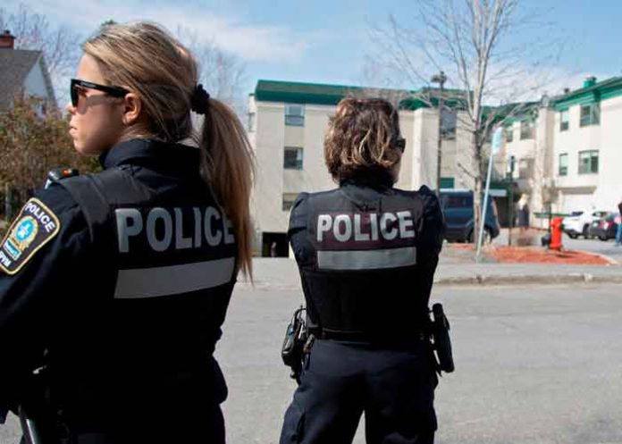 Agentes policiales de Canadá