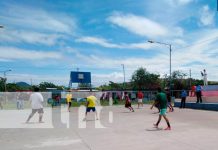 ALMA y Policía Nacional promueven deporte y sana recreación en Managua Nicaragua avanza con proyectos en todo el país