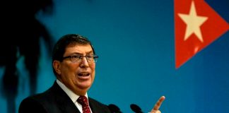 Canciller cubano rechazó declaraciones del Gobierno estadounidense sobre asuntos internos de la isla