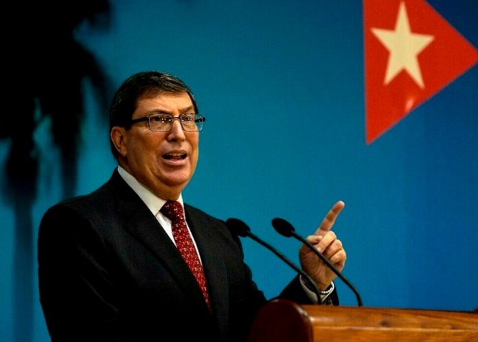 canciller2 Canciller cubano rechazó declaraciones del Gobierno estadounidense sobre asuntos internos de la isla