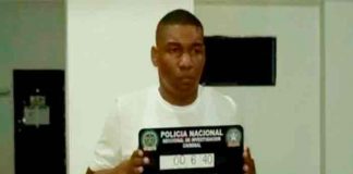 Detienen a capo del Clan del Golfo solicitado por Estados Unidos
