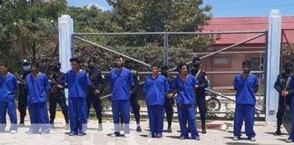 Captura de delincuentes en Nueva Segovia