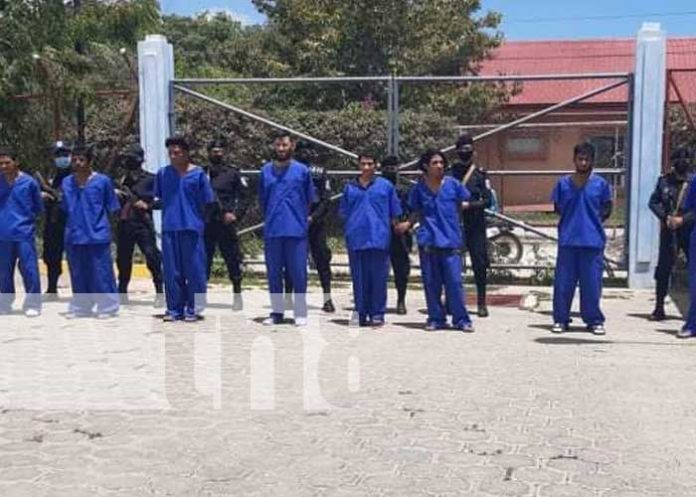 Captura de delincuentes en Nueva Segovia