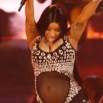 Foto: Cardi B 'no está' para baby shower de su segundo hijo / Referencia