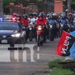 Bluefields recibió el mes de julio con caravana vehicular nicaragua, bluefields, caravana,