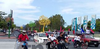 Foto: Caponeros, taxistas y motorizados participan en caravana 42/19 /TN8