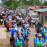 Bilwi reafirma el respaldo absoluto a la Revolución Sandinista Caravana en celebración del 42/19 en las calles de Bilwi