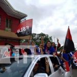 San Carlos realiza gran caravana en saludo al 42/19 de la Revolución Caravana en saludo al 42/19 en las calles de San Carlos