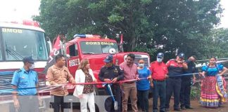 Foto: Estación de Bomberos 114 se inaugura en San Marcos/TN8
