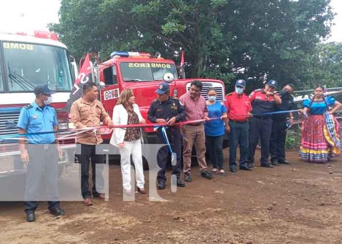 carazo1 Foto: Estación de Bomberos 114 se inaugura en San Marcos/TN8