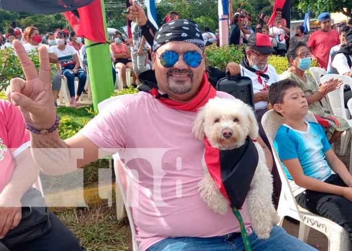 carazo3 Foto: Caraceños celebran el 42/19 de la Revolución en victorias/TN8