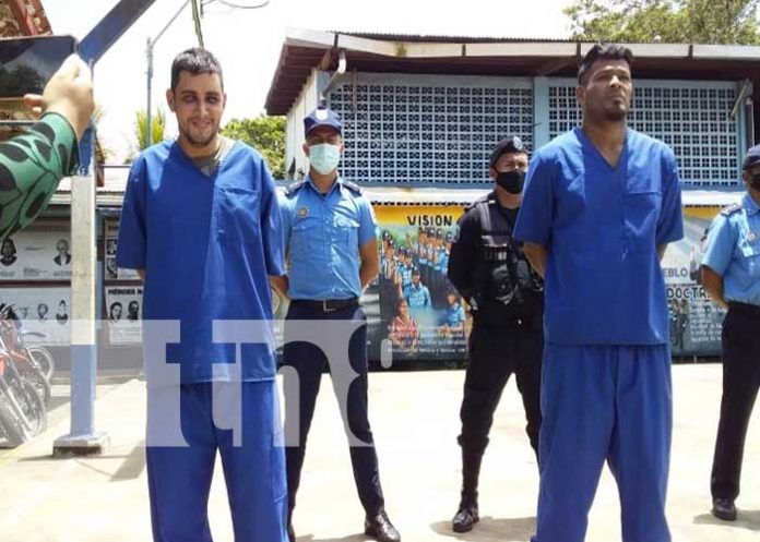 Resultado al enfrentamiento de la delincuencia en Carazo