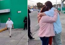 Manuel Valdovinos fue liberado mediante una ley de amnistía tras 21 años encarcelado por un asesinato que no ocurrió