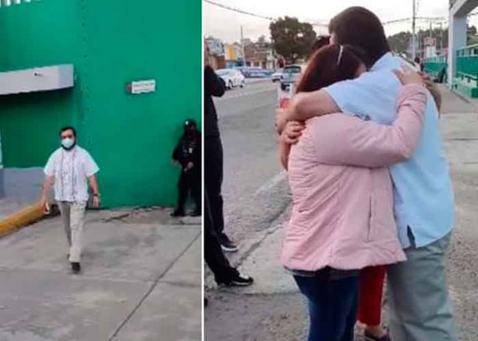 Manuel Valdovinos fue liberado mediante una ley de amnistía tras 21 años encarcelado por un asesinato que no ocurrió