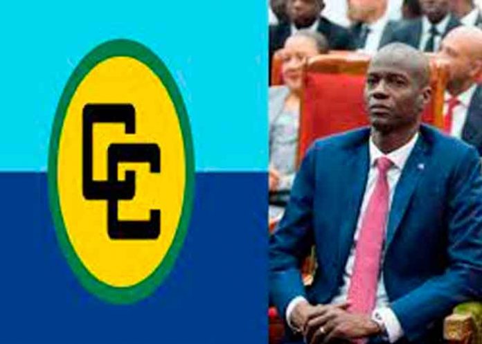 caricom haiti, paises, caricom, luto, magnicidio, muerte, asesinato, presidente,