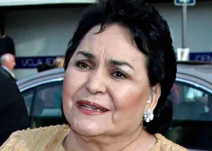 carmen-salinas- ¿Porqué? Carmen Salinas estuvo a punto de matarse