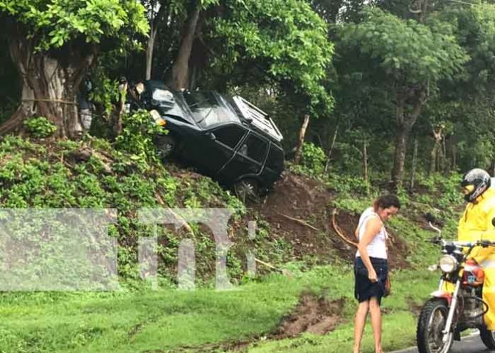 diriamba, accidente, la boquita,