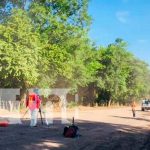 nicaragua, Chinandega, nueva carretera, mti,