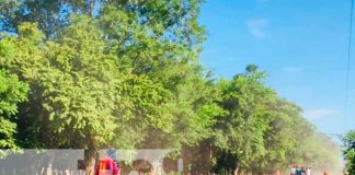 nicaragua, Chinandega, nueva carretera, mti,