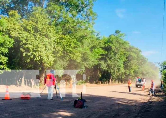 nicaragua, Chinandega, nueva carretera, mti,