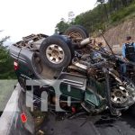 Accidente deja 3 muertos en Honduras y un nicaragüense involucrado Foto: Accidente deja 3 fallecidos en Amarateca Honduras / TN8