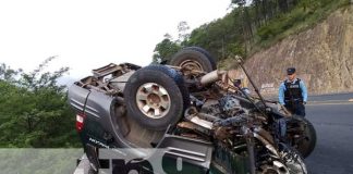 Foto: Accidente deja 3 fallecidos en Amarateca Honduras / TN8