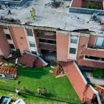El derrumbe de otro edificio en Miami deja en evidencia que el techo era de madera El derrumbe de otro edificio en Miami