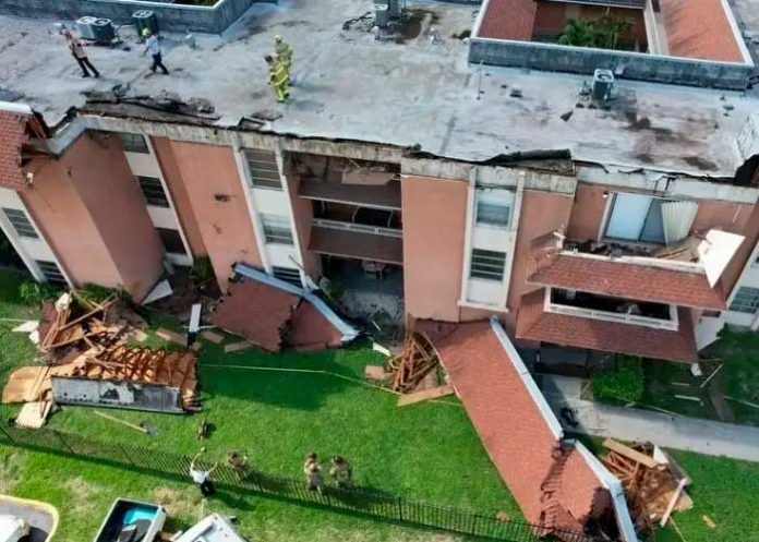 El derrumbe de otro edificio en Miami