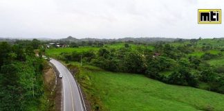 Foto: Inauguran carretera El Areno - Monte Rosa en El Rama / Cortesía